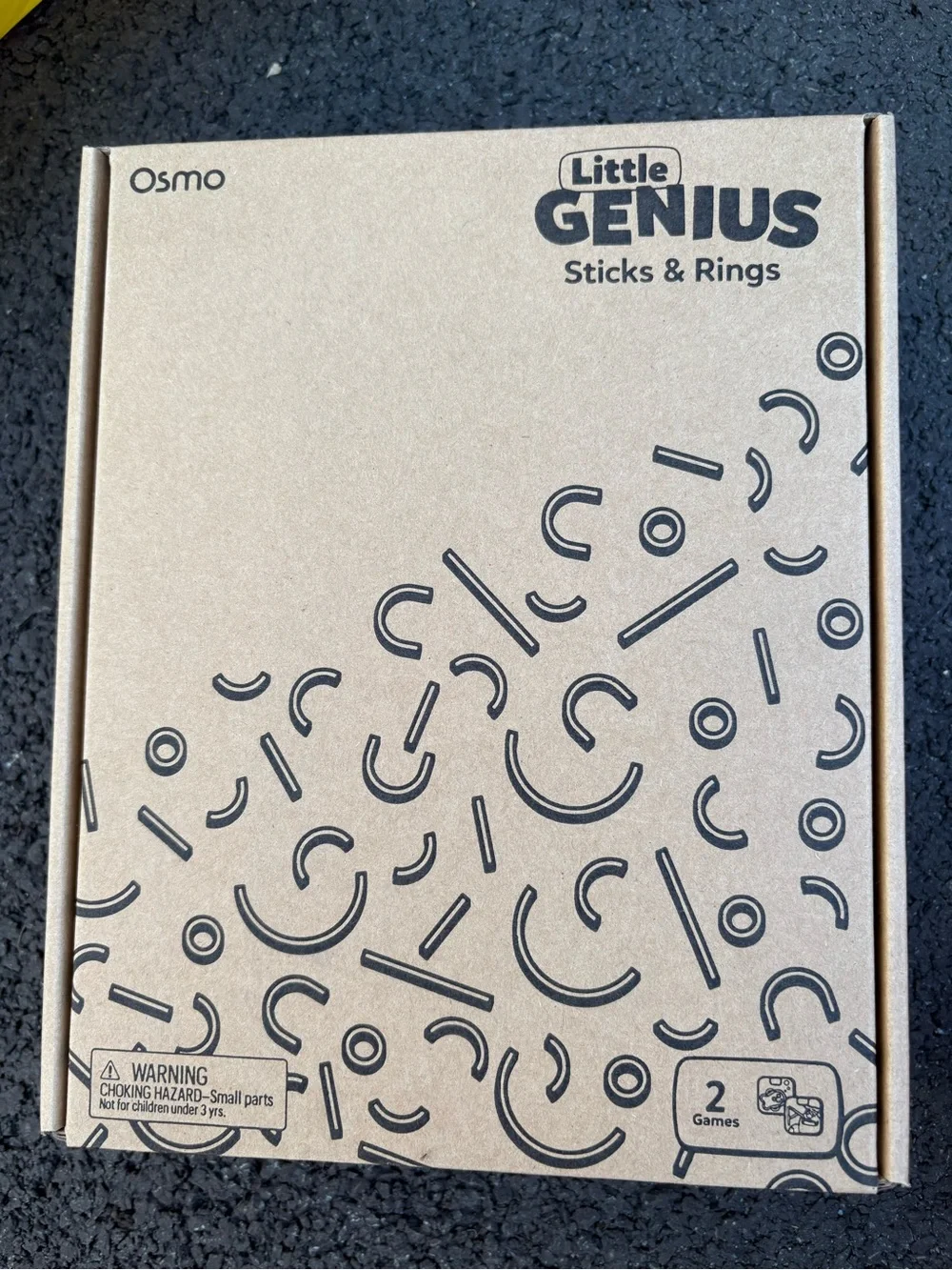 Osmo Genius Sticks and Rings - new and unopened.